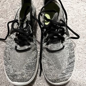 Grey Nike Running Shoes